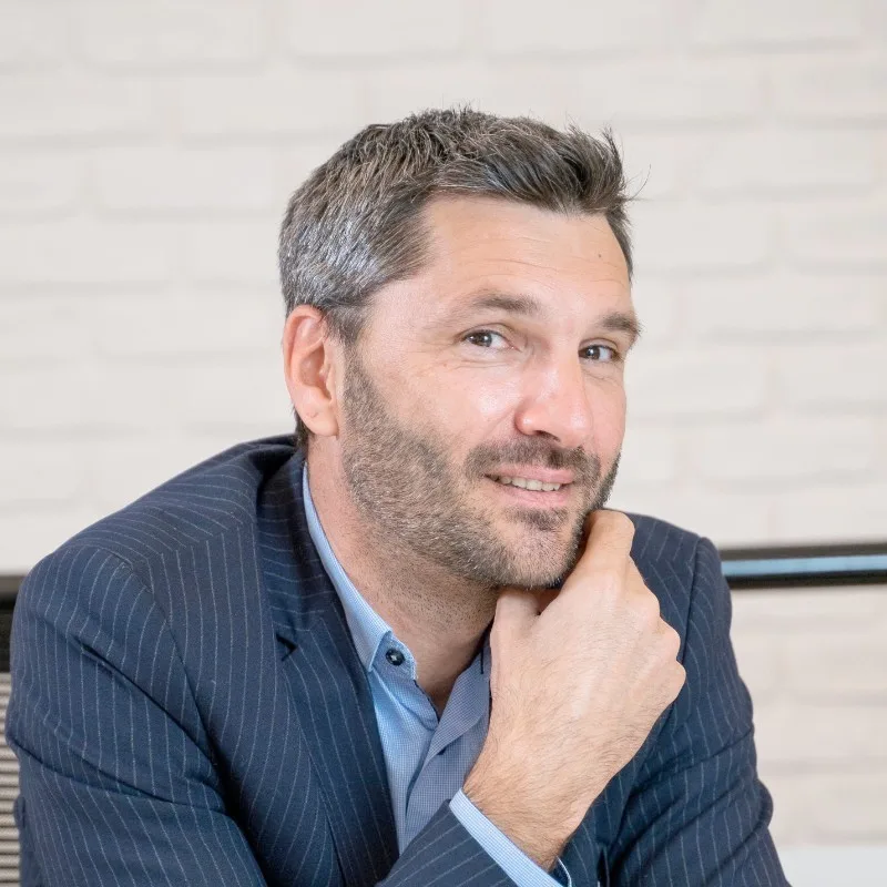 Frédéric Spinga, expert en financement et ingénieur patrimonial